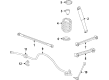 Ram Sway Bar Link Diagram - 68235276AB