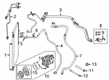 2007 Chrysler PT Cruiser A/C Clutch Diagram - 5003681AA