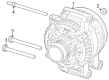 Jeep Wagoneer Alternator Diagram - 68346838AC