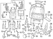 Jeep Wagoneer L Seat Switch Diagram - 68518923AB