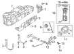 Ram Gas Cap Diagram - 52030381AB