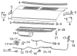 Ram Hood Diagram - 68095724AB