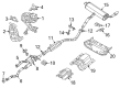 Jeep Cherokee Muffler Diagram - 68238698AB