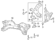 Jeep Renegade Sway Bar Link Diagram - 68524915AB