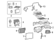Chrysler Voyager A/C Hose Diagram - 68227756AD