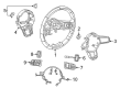 Jeep Wrangler Steering Wheel Diagram - 7QB831X7AA