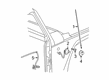 Jeep Gladiator Antenna Cable Diagram - 68493927AA