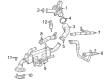 Jeep EGR Tube Diagram - 68400415AB