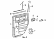 2022 Ram 1500 Classic Door Seal Diagram - 55372140AJ