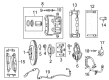 Dodge Brake Line Diagram - 5290843AG