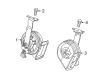 Ram Horn Diagram - 68518848AA