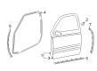 2022 Ram 2500 Door Seal Diagram - 68563583AB