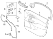 Dodge Hornet Power Window Switch Diagram - 7MU56LXHAA