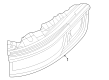 Jeep Grand Cherokee L Tail Light Diagram - 68421133AD