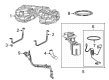 Chrysler Voyager Fuel Level Sensor Diagram - 52029953AA