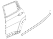Dodge Hornet Door Seal Diagram - 68606973AA