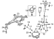 2022 Jeep Grand Cherokee WK Shock Absorber Diagram - 68330521AB