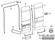 Ram ProMaster 3500 Emblem Diagram - 68589465AA