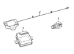 Ram 1500 Classic Car Key Diagram - 68521302AA