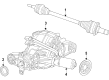 2022 Jeep Grand Cherokee Drive Shaft Diagram - 52123627AC