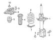 Jeep Shock Absorber Diagram - 68527474AB