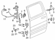 Ram Door Lock Diagram - 4589915AF