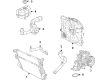 Jeep Wrangler Thermostat Diagram - 5048714AA