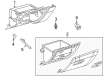 Jeep Compass Glove Box Diagram - 6WJ92SA5AD