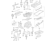 Jeep Wrangler Engine Mount Diagram - 68412218AB