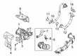 Dodge PCV Valve Hose Diagram - 68440262AA