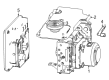 Jeep Grand Cherokee L ABS Control Module Diagram - 68614947AA