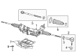 2022 Dodge Challenger Rack And Pinion Diagram - 68594005AA