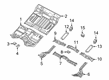 Ram 1500 Floor Pan Diagram - 68276375AD