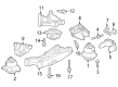 Chrysler Engine Mount Diagram - 4855025AC