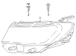2022 Jeep Compass Headlight Diagram - 68441587AF