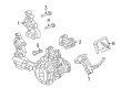 Ram 1500 Classic Engine Mount Diagram - 68044127AD