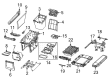 Jeep Wagoneer Armrest Diagram - 7JL42SD4AA