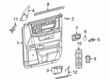 2021 Ram 2500 Weather Strip Diagram - 55369290AK