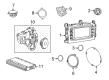 Dodge Car Speakers Diagram - 5091020AC