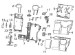 Jeep Compass Seat Cushion Diagram - 68518232AA