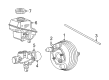 Dodge Clutch Slave Cylinder Diagram - 5038118AB