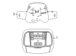 2022 Dodge Durango Dome Light Diagram - 7BG361X9AB
