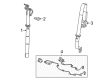 2022 Jeep Cherokee Seat Belt Diagram - 6CV60DX9AE