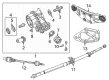 Chrysler Voyager Differential Diagram - 53010758AH