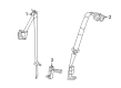 2020 Chrysler 300 Seat Belt Diagram - 6KE141X9AC