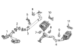 Jeep Wagoneer Muffler Diagram - 68517026AC