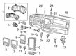 Ram Coolant Temperature Sensor Diagram - 68580838AA