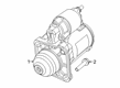 Jeep Renegade Starter Motor Diagram - 68411139AD