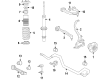 2021 Dodge Challenger Shock Absorber Diagram - 68531061AB
