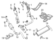 Jeep Wrangler Catalytic Converter Diagram - 57009229AA